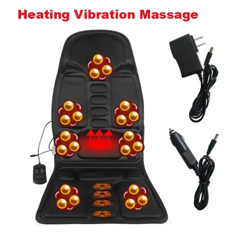 Multi-Mode Vibrating Massage Chair Pad Look better