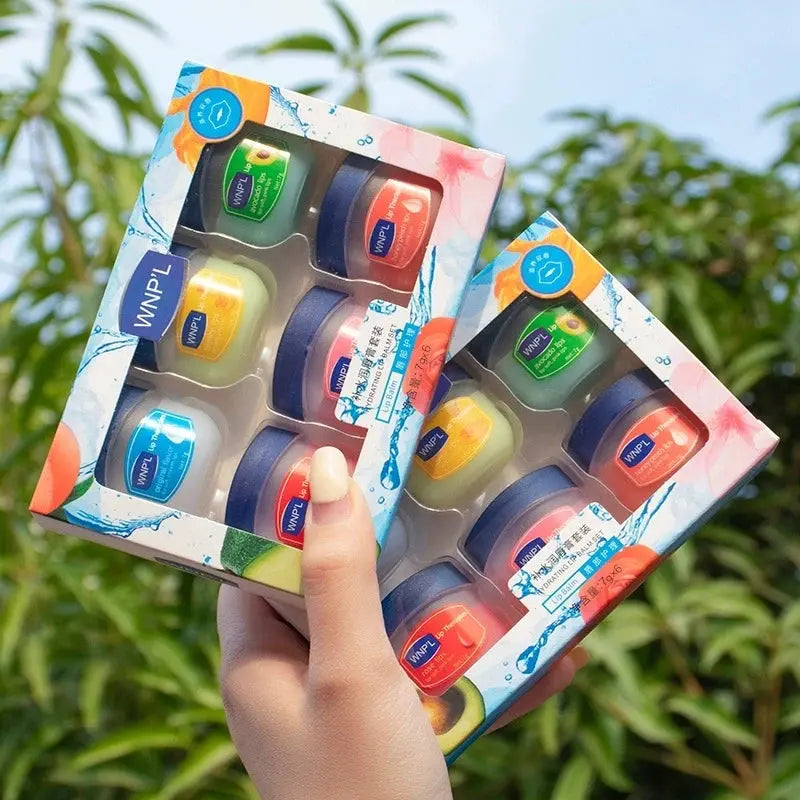 Hydrating Lip Balm Set Look better