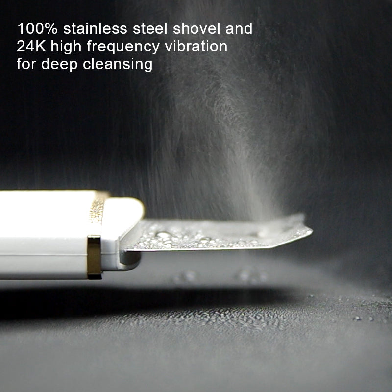 Ultrasonic Facial Skin Scrubber - Deep Pore Cleaner & Blackhead Remover