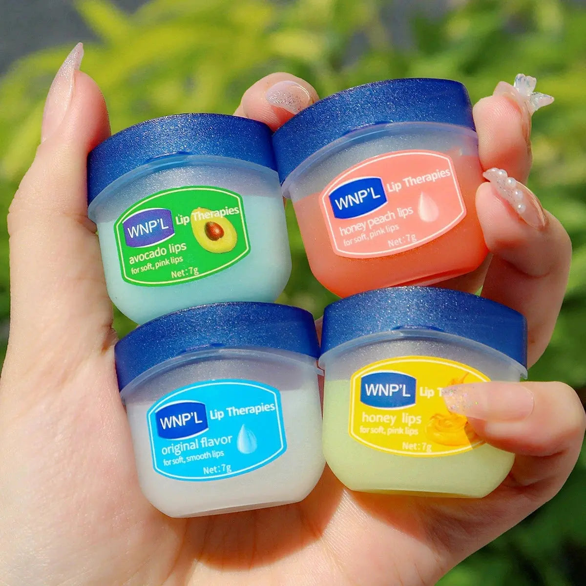 Hydrating Lip Balm Set Look better