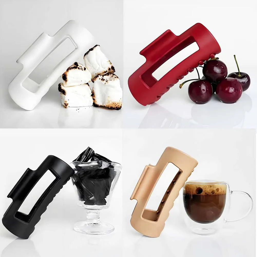 Silicone Soft Non-Breaking Claw Clip - Gentle Hair Accessory for All Hair Types