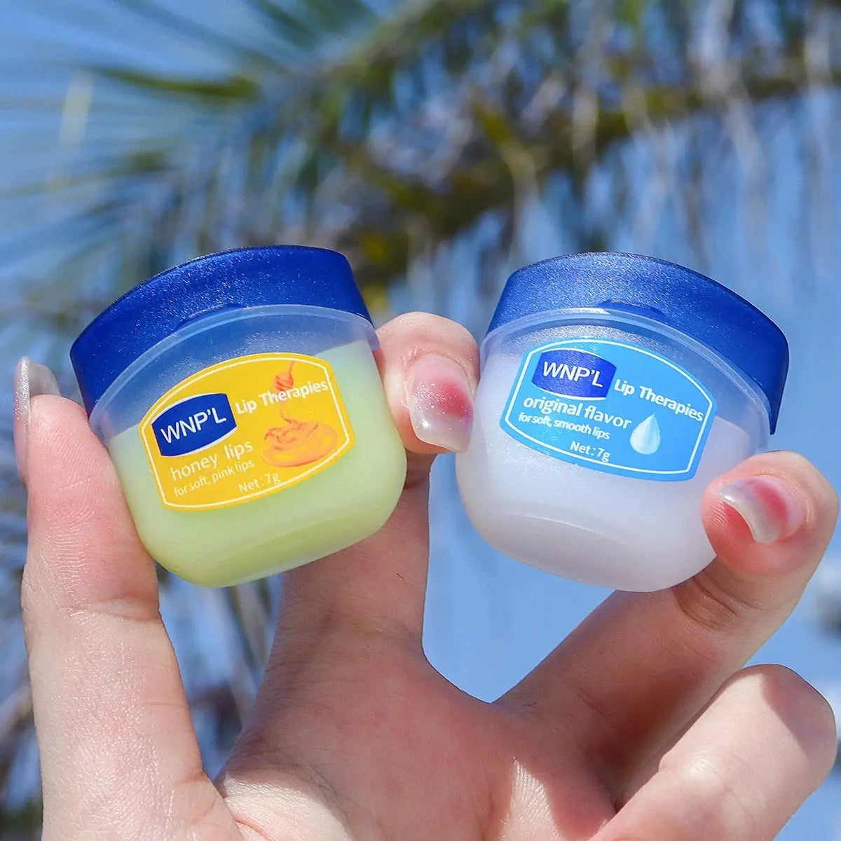 Hydrating Lip Balm Set Look better