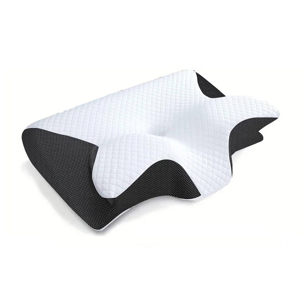 Orthopedic Memory Foam Cervical Pillow - Neck Pain Relief & Proper Alignment