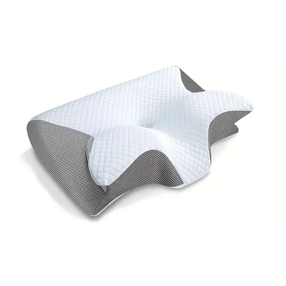 Orthopedic Memory Foam Cervical Pillow - Neck Pain Relief & Proper Alignment
