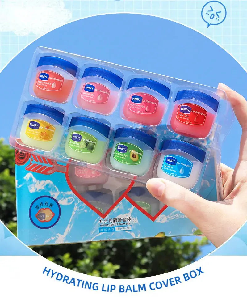 Hydrating Lip Balm Set Look better