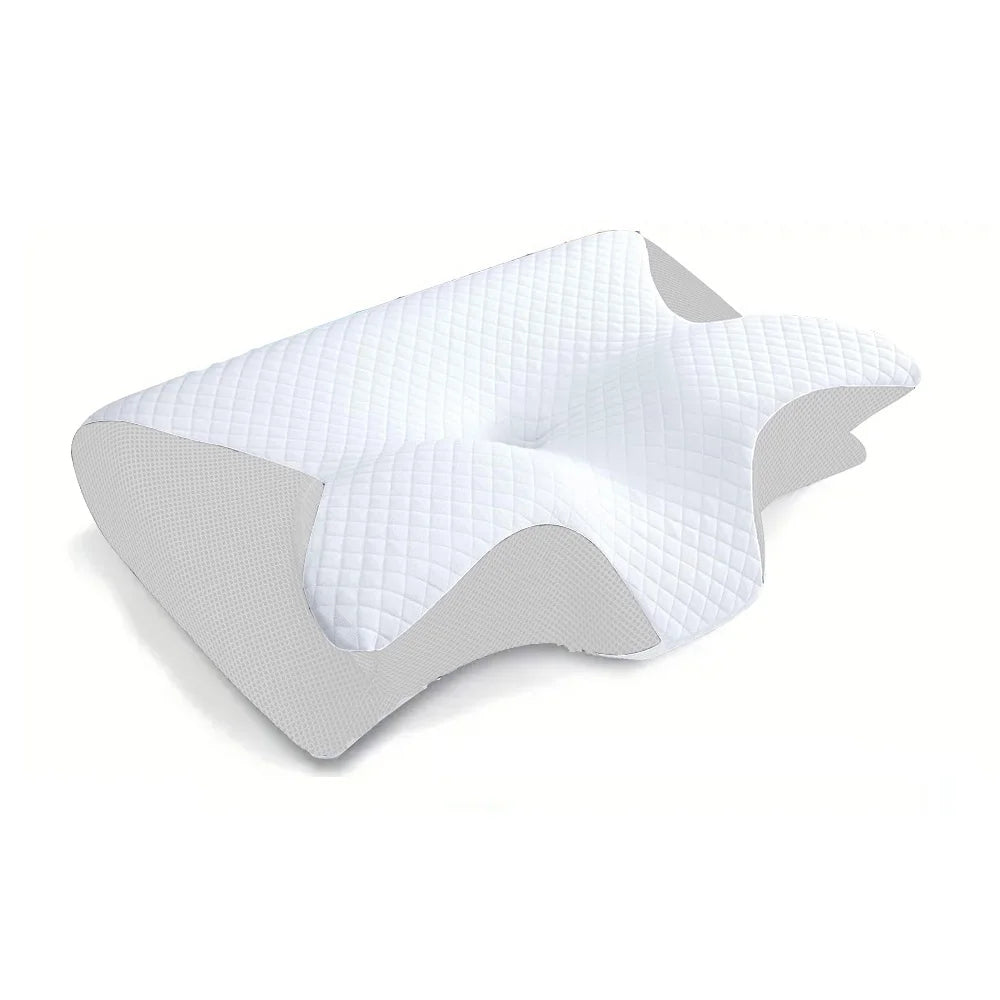 Orthopedic Memory Foam Cervical Pillow - Neck Pain Relief & Proper Alignment